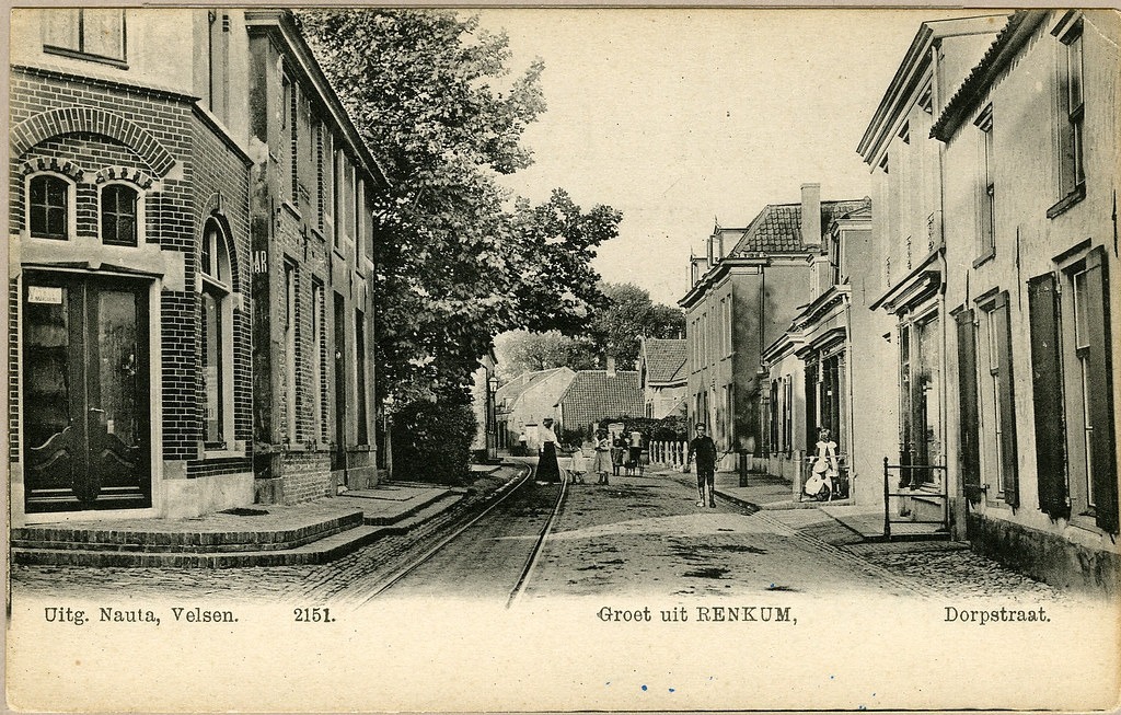 Tentoonstelling Kerkstraat Renkum