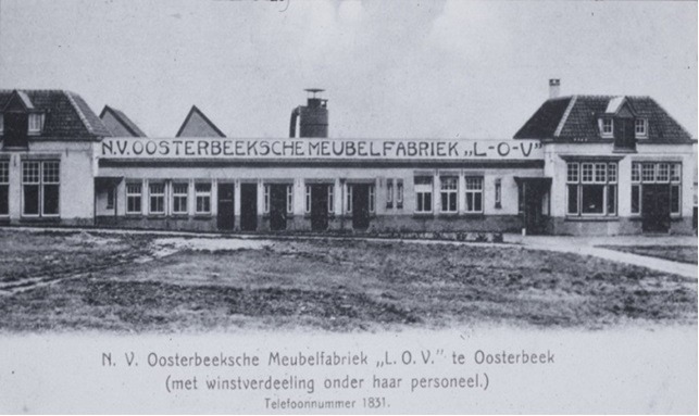 Oosterbeek (1900-1950) 3 16 Oosterbeek Meubelfabriek LOV 1904