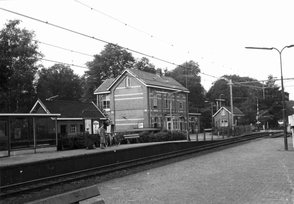 23 Station Wolfheze omstreeks 1981 Foto NS collectie HUA