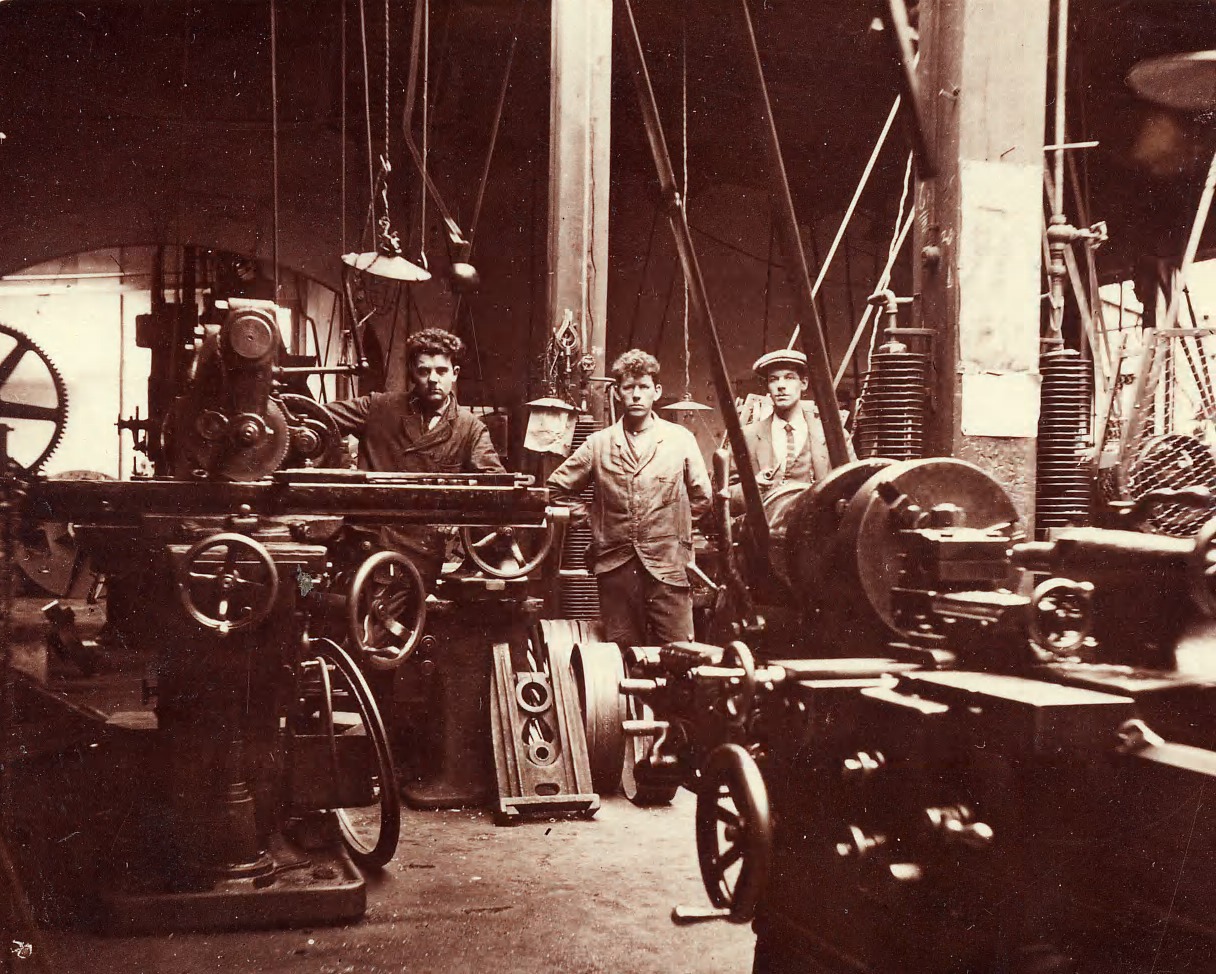 Renkumse dorpen kort vóór en na 1923 5 8 Heveadorp Heveafabriek 1930 Coll Gelders Archief