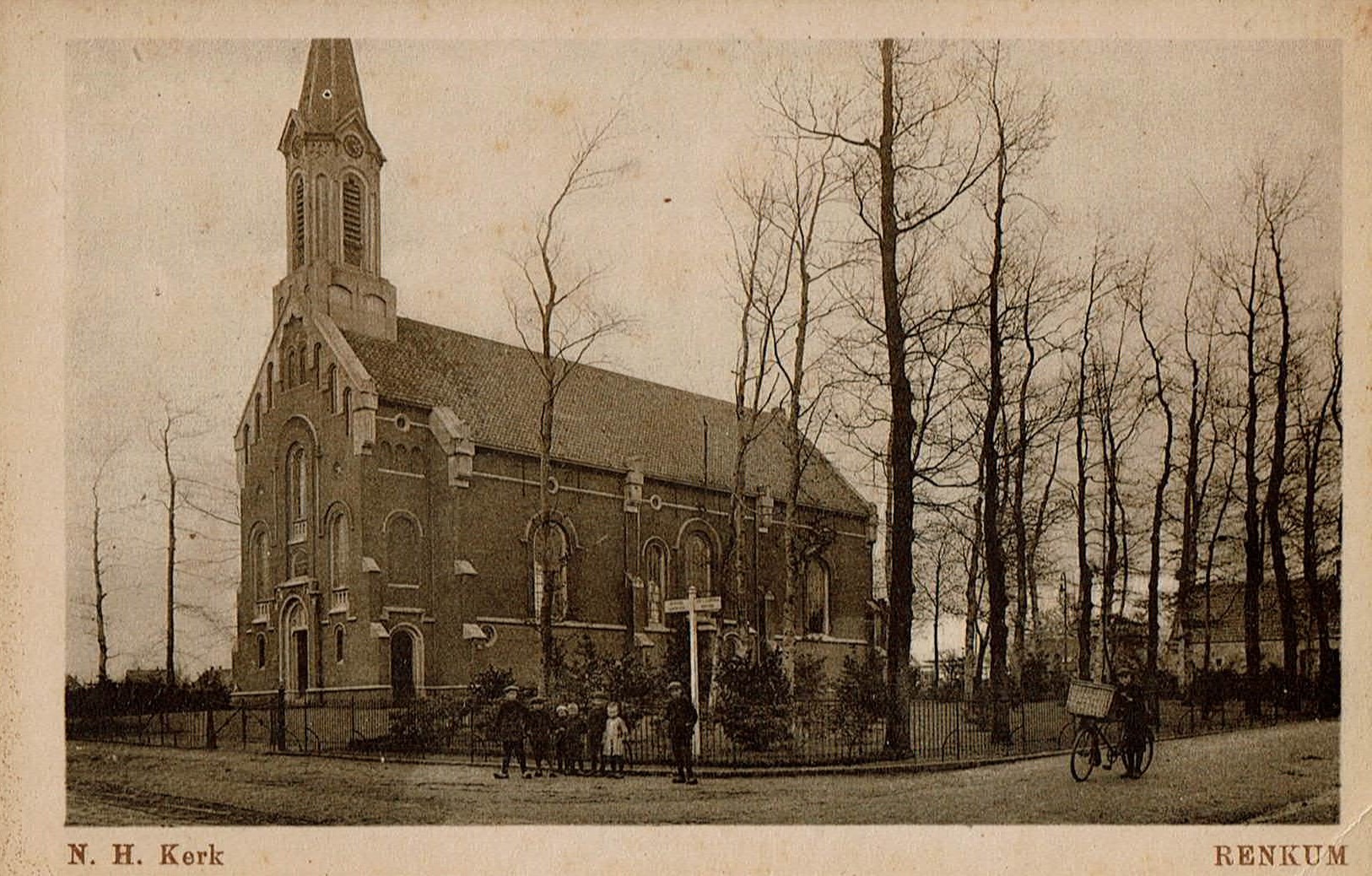 Hervormde kerk Kerkstraat Renkum