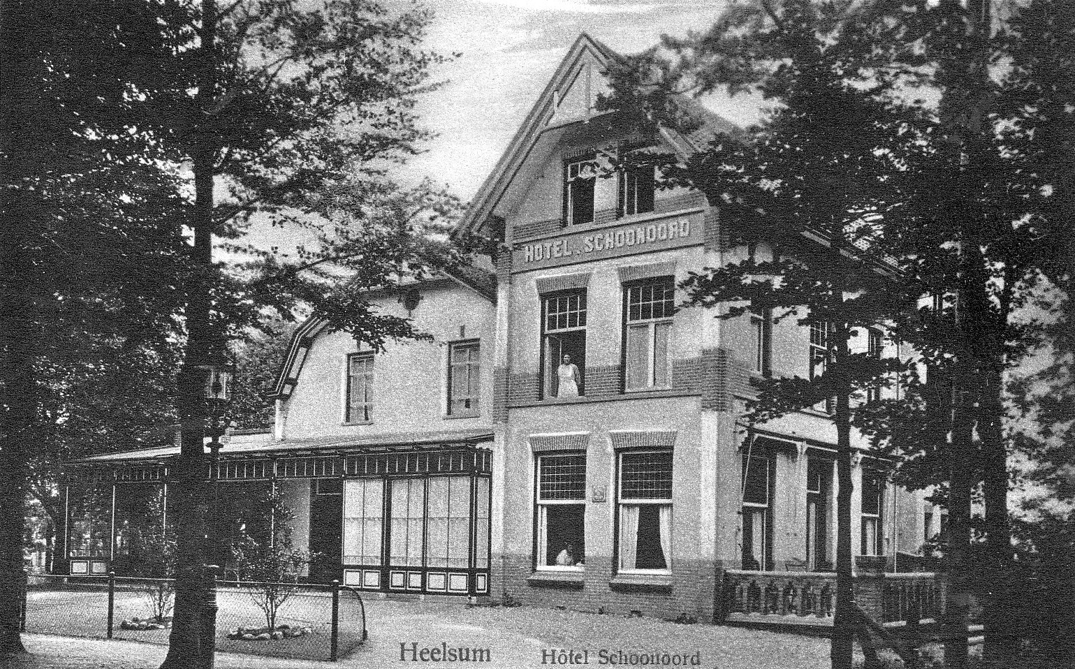 Heelsum Hotel Schoonoord 2 Coll HansBraakhuis cr