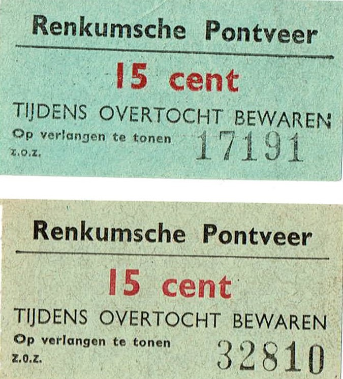 Renkumse Veer 2 Renkumse pont 1