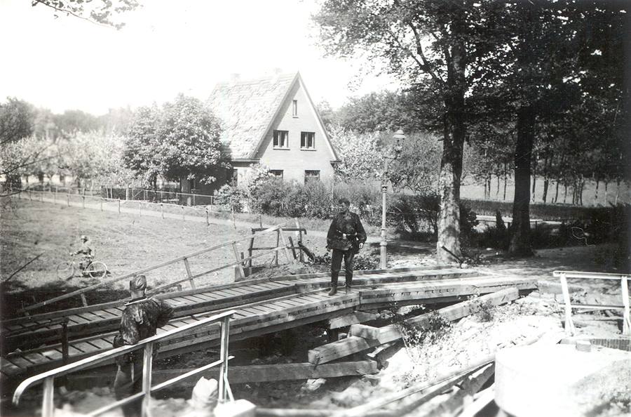 Schouwburcht in Renkum 1940