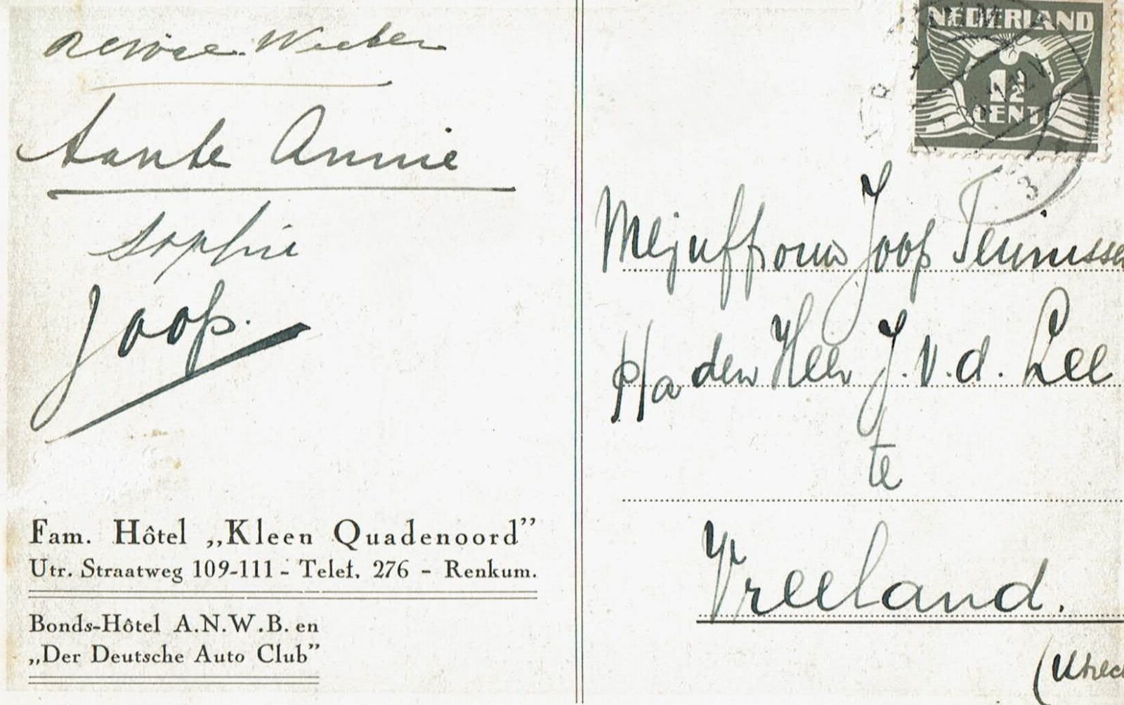 Kleen Quadenoord Utrechtseweg 109 Renkum 2 Nr 16 achterkant
