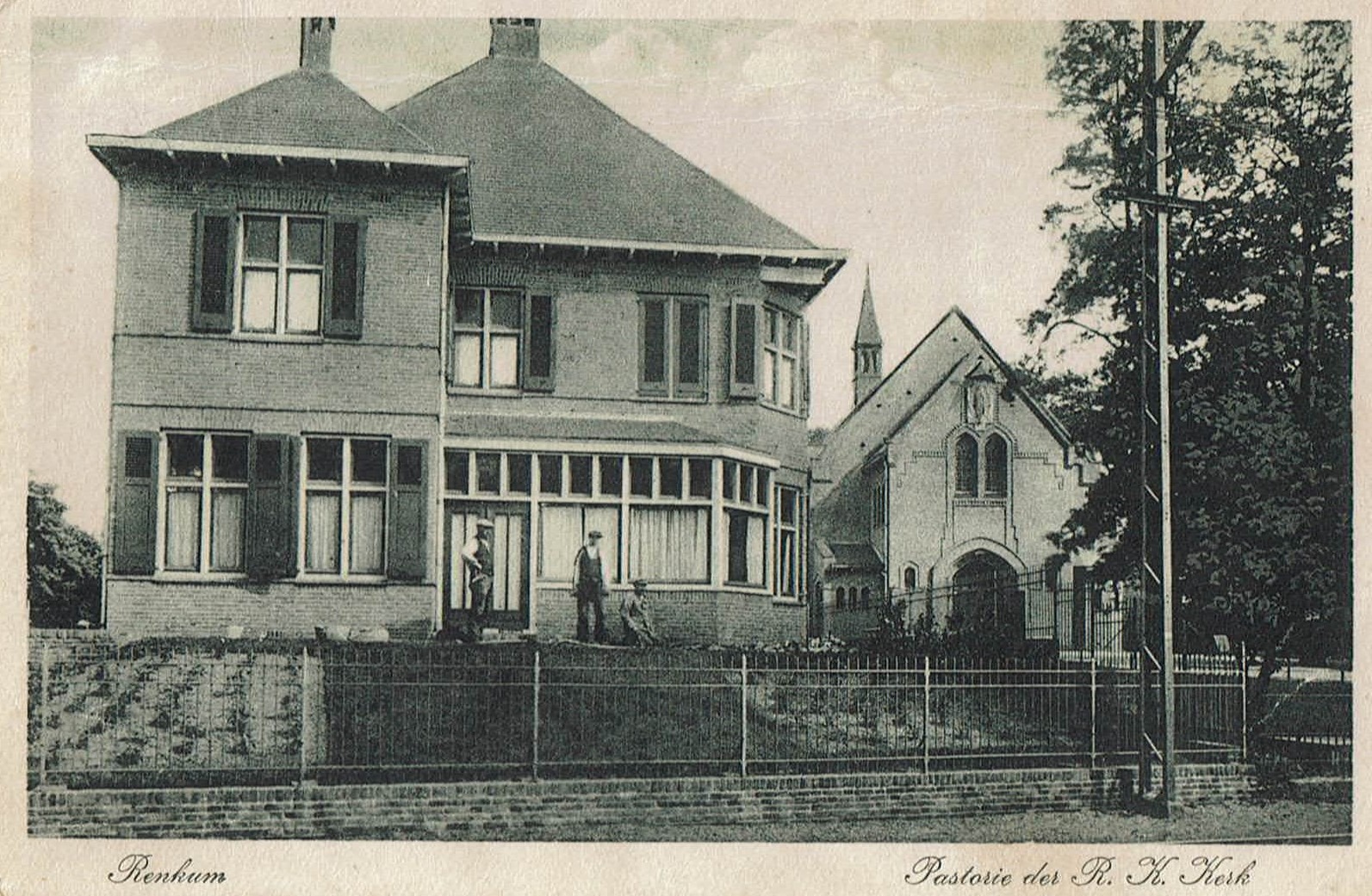 Nr 22 Pastorie Dorpsstraat