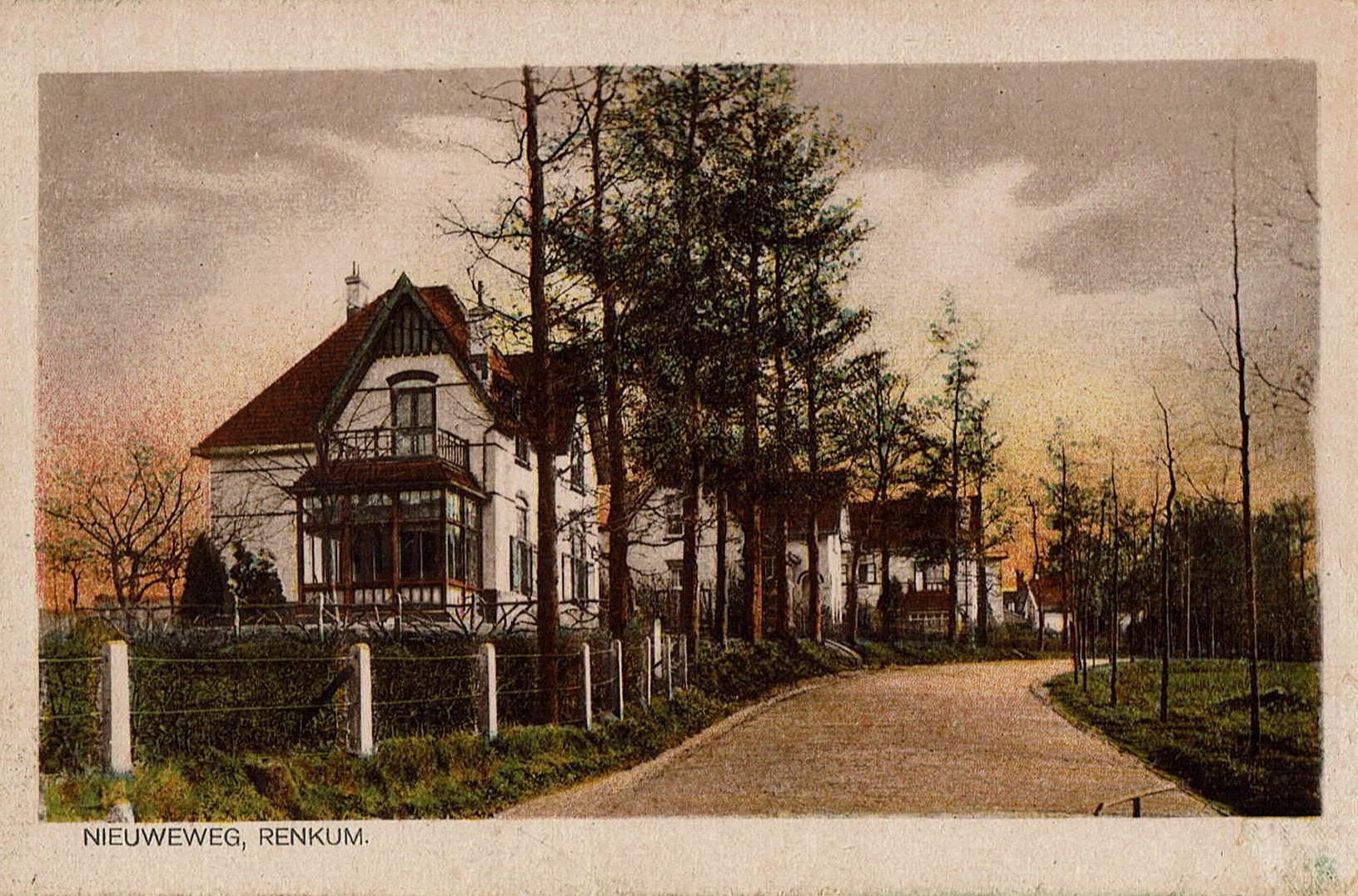 23 Nieuweg niets op achterkant