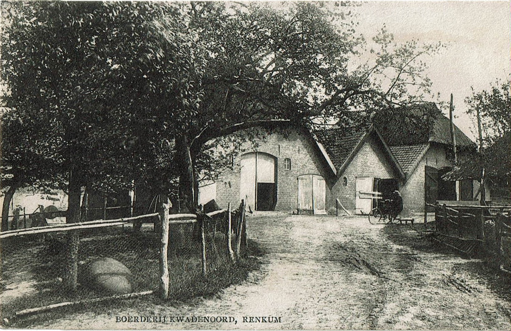 Boerderij Quadenoord Renkum.
