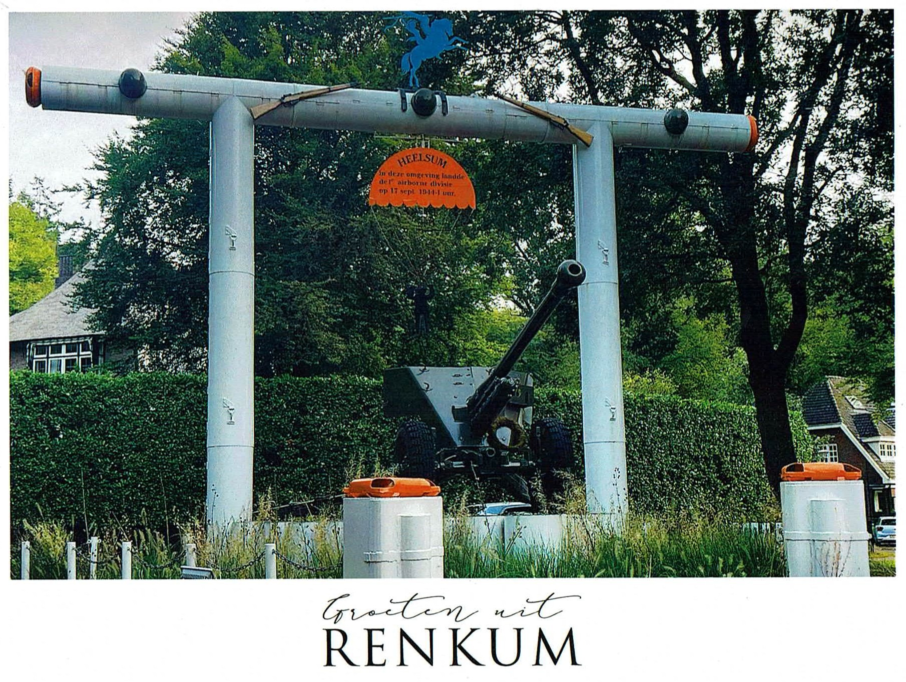 Airbornemonument Heelsum