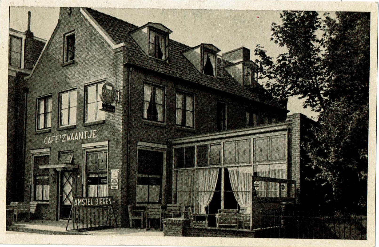 ’t Zwaantje, Dorpsstraat 15 Renkum